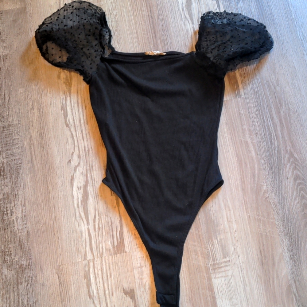 Black bodysuit